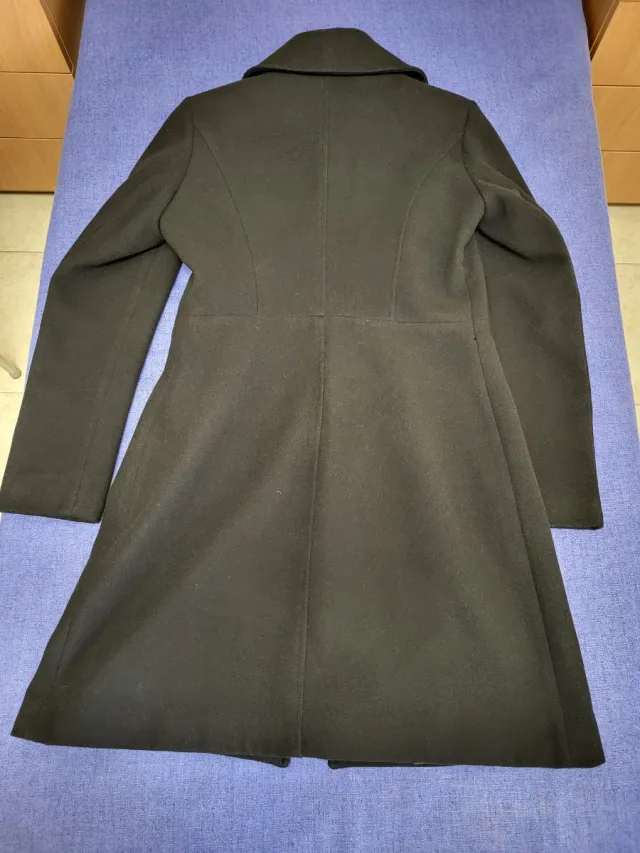 Cappotto donna nero taglia 44