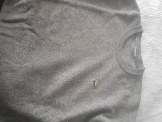 Jersey Gris Lacoste Talla M