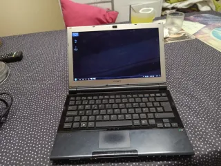 Sony Vaio pcg-4n2m Portátil Negro