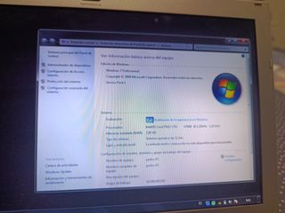 Sony Vaio pcg-4n2m Portátil Negro