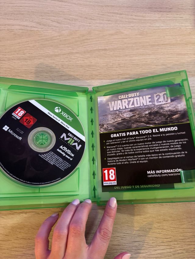 Call of Duty Modern Warfare II Xbox Series X