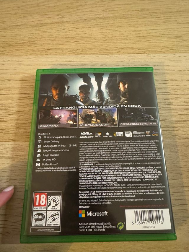 Call of Duty Modern Warfare II Xbox Series X