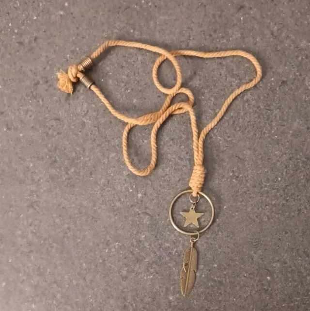 Lote 4 collares de la suerte vintage