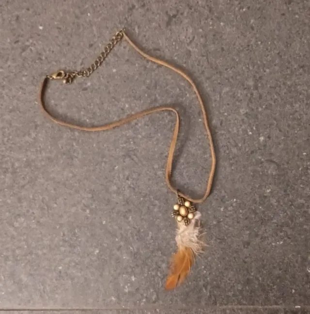 Lote 4 collares de la suerte vintage