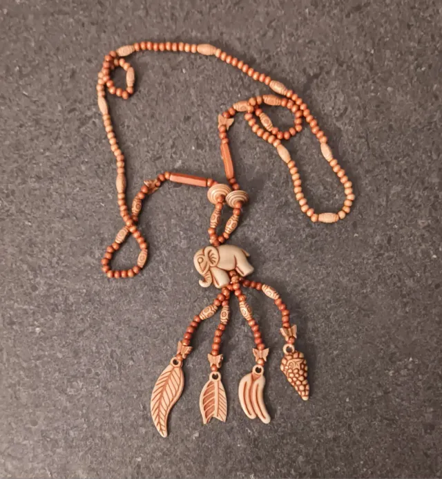 Lote 4 collares de la suerte vintage