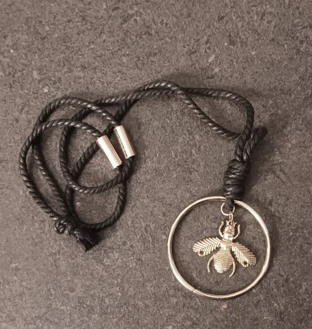 Lote 4 collares de la suerte vintage