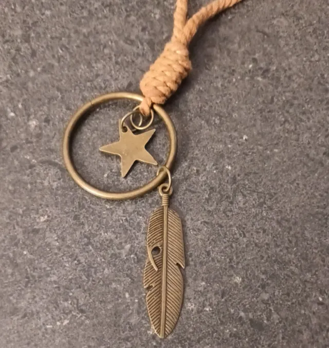 Lote 4 collares de la suerte vintage