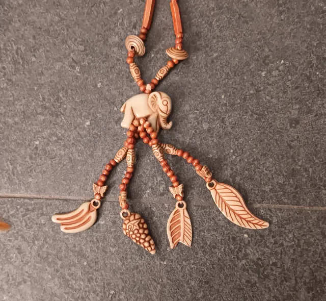 Lote 4 collares de la suerte vintage