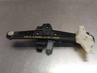 ELEVALUNAS TRASERO IZQUIERDO PEUGEOT RIFTER YH01