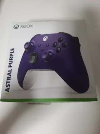 Mando Xbox Astral Purple