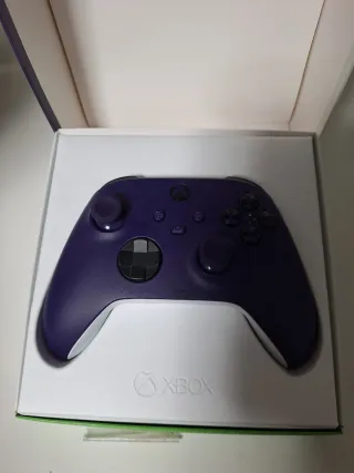 Mando Xbox Astral Purple