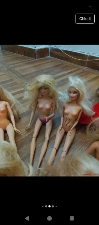 Lotto Barbie Mattel Originali Vintage