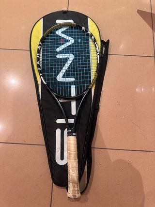 Raqueta de tenis Mantis sport de carbono