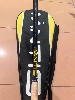 Raqueta de tenis Mantis sport de carbono