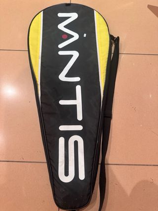 Raqueta de tenis Mantis sport de carbono