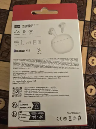 TCL MOVEAUDIO Neo Auriculares Inalámbricos
