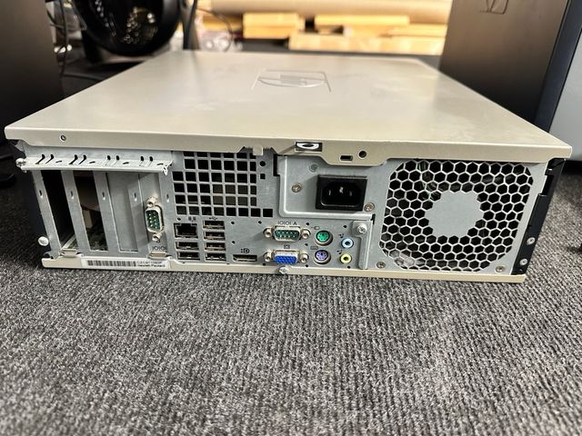 PC HP Compaq Core2 vPro Desktop