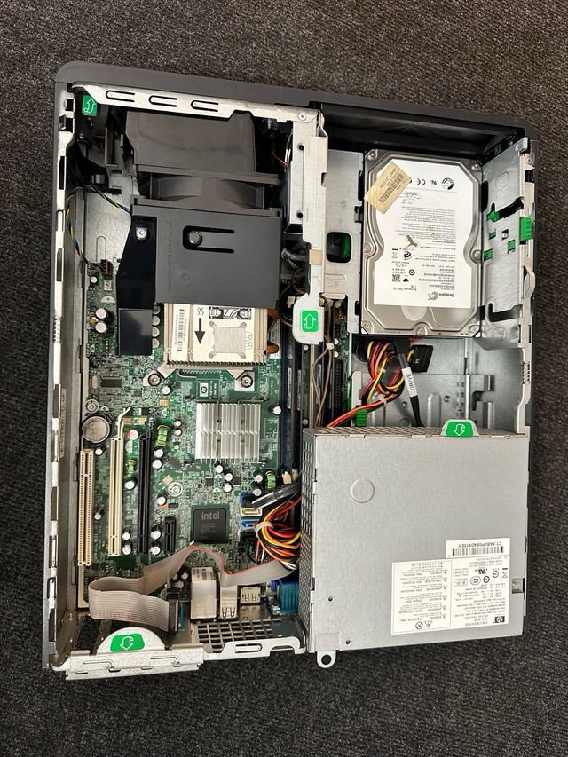 PC HP Compaq Core2 vPro Desktop