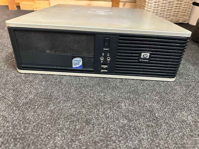 PC HP Compaq Core2 vPro Desktop