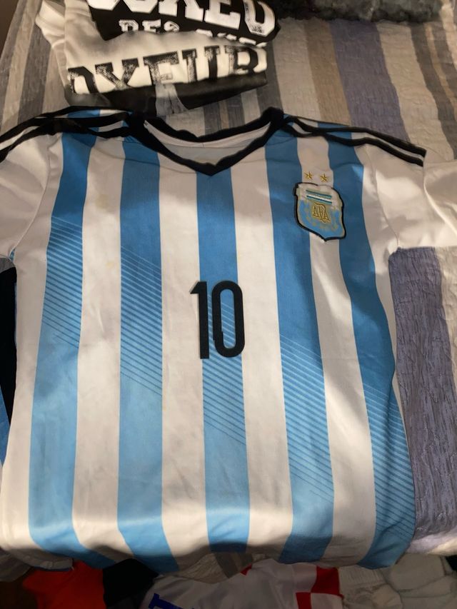 Camiseta Argentina Messi 
Mundial 2014