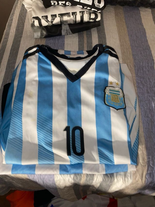 Camiseta Argentina Messi 
Mundial 2014