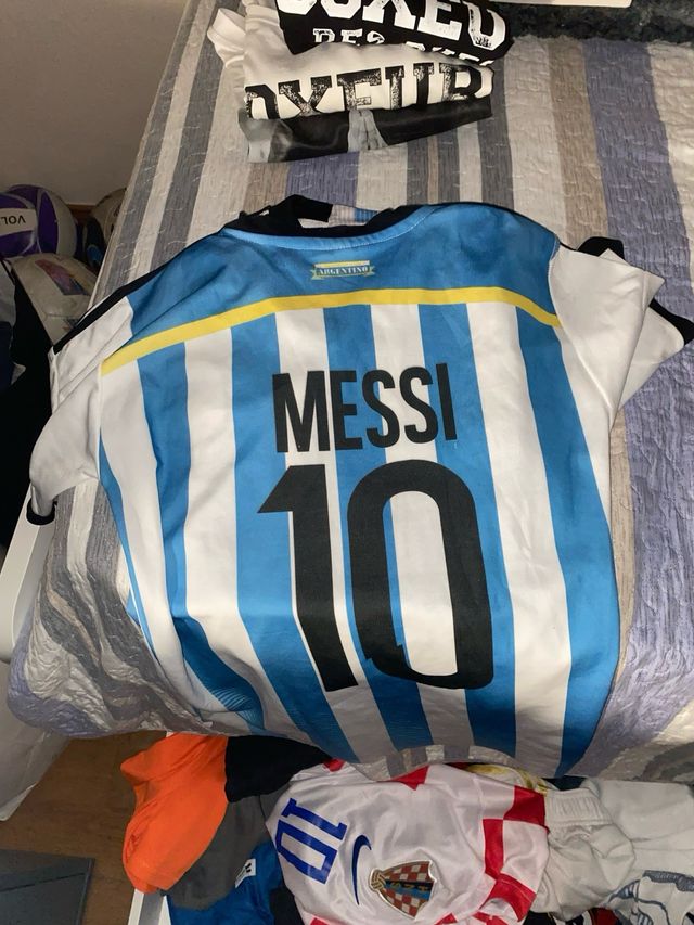 Camiseta Argentina Messi 
Mundial 2014