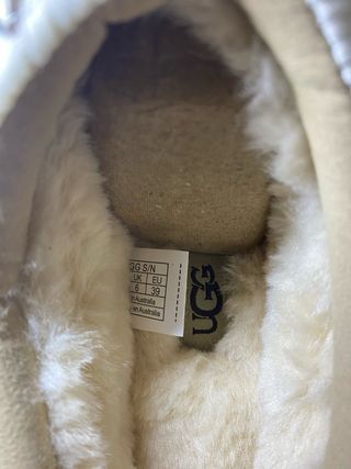 Ugg Beige Talla 39 Nuevas