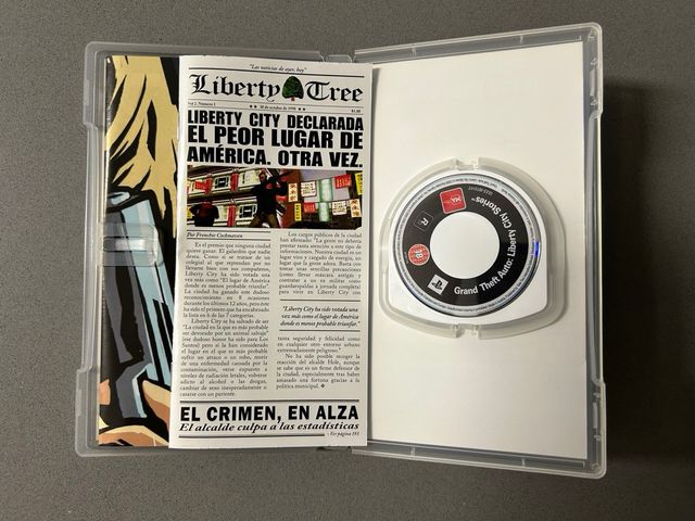 Pacchetto doppio GTA PSP: Liberty City e Vice City