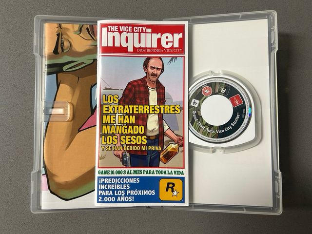 Pacchetto doppio GTA PSP: Liberty City e Vice City