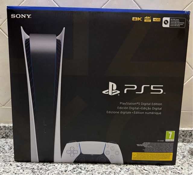 OFERTON!!! PLAYSTATION 5 DIGITAL EDITION 1TB 8K