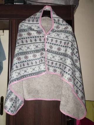 Manta/Poncho Térmico Estampado