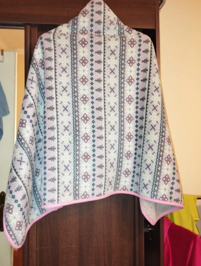 Manta/Poncho Térmico Estampado