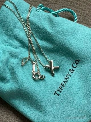 Collar Tiffany Paloma's Graffiti Plata