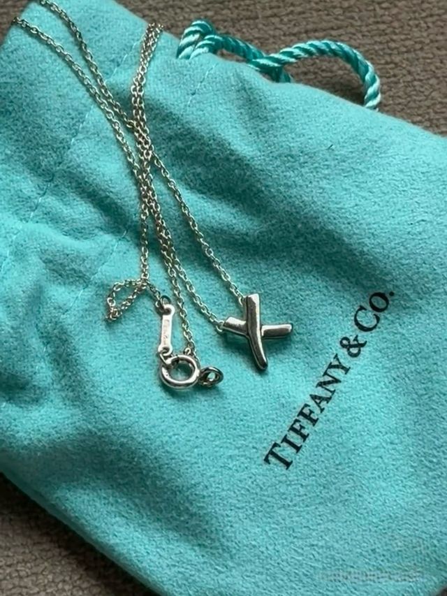 Collar Tiffany Paloma's Graffiti Plata