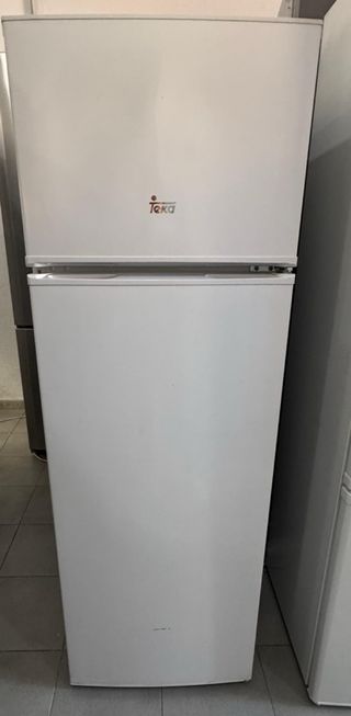 NEVERA DOS PUERTAS TEKA BLANCO