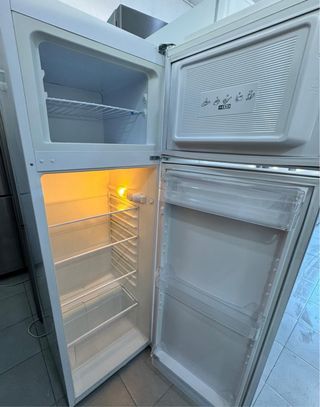 NEVERA DOS PUERTAS TEKA BLANCO