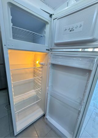 NEVERA DOS PUERTAS TEKA BLANCO