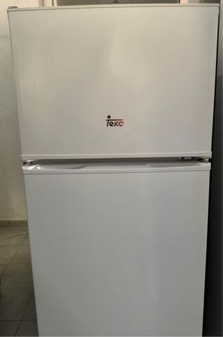 NEVERA DOS PUERTAS TEKA BLANCO