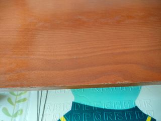 Mesa de centro elevable madera y cristal