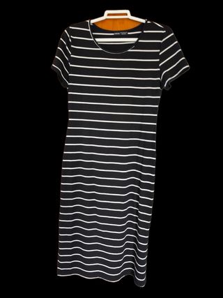 Vestido SHEIN rayas M