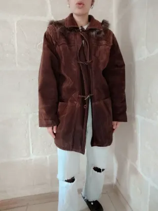 Montgomery Vera Pelle Marrone