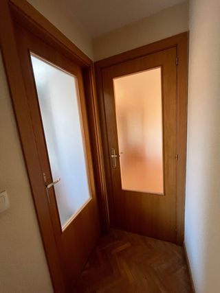 Puertas de paso roble