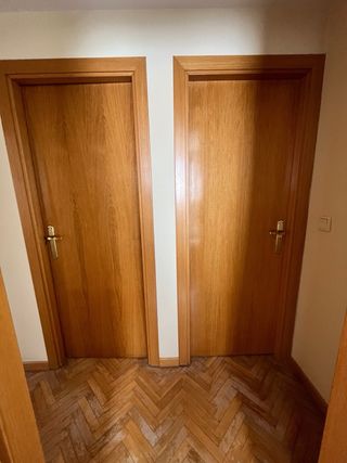 Puertas de paso roble
