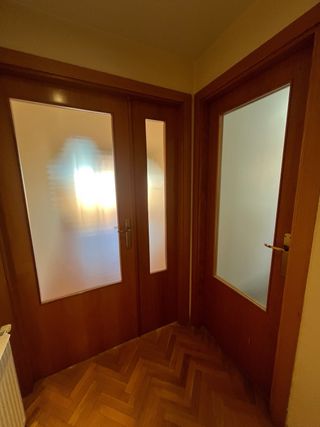 Puertas de paso roble