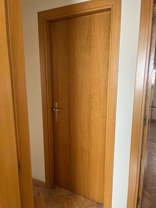 Puertas de paso roble