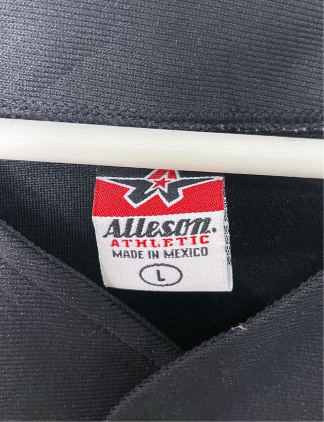 Camiseta Béisbol Retro Amber Bock Bordada