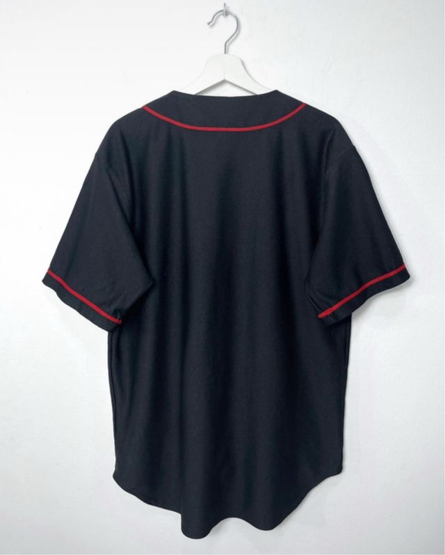 Camiseta Béisbol Retro Amber Bock Bordada