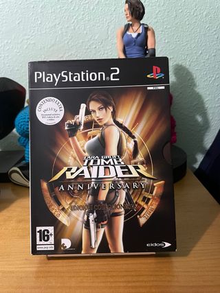 Tomb Raider Anniversary Edición Coleccionista