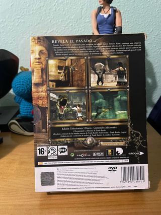 Tomb Raider Anniversary Edición Coleccionista