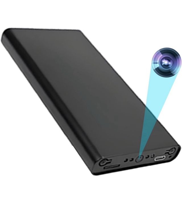 Batería Portátil con Cámara Oculta